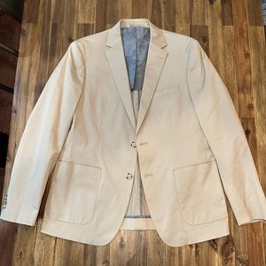 NWOT Michael Kors sportcoat size 42R, khaki